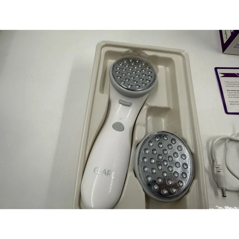 CLARO Acne Treatment Light Therapy‎ System by SPA Sciences, Blue & Red LED
